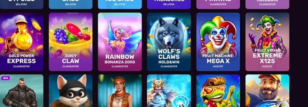 Get wins BGaming slots